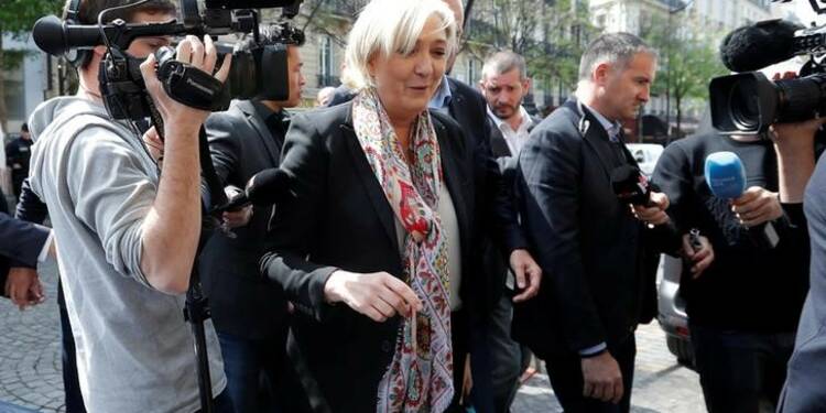 Macron et Le Pen dans le tourbillon Whirlpool