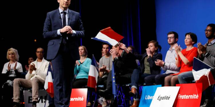 Macron promet un fonds de 10 mds pour financer l'innovation