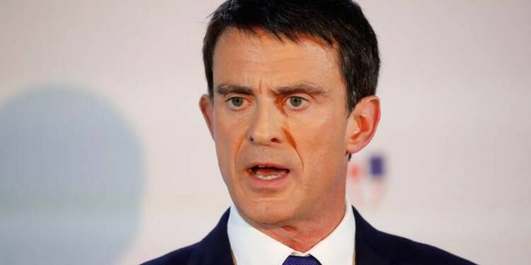 Manuel Valls veut être candidat d'En marche!, le parti temporise — Législatives
