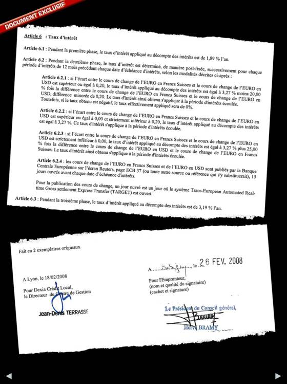 Scandale du forex